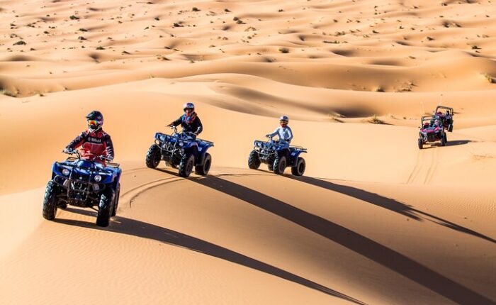Quad Biking in Merzouga Dunes Desert 3