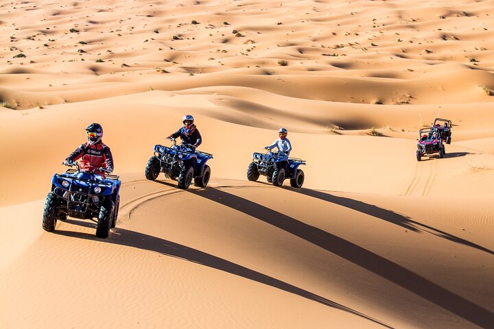 Quad Biking in Merzouga Dunes Desert 3