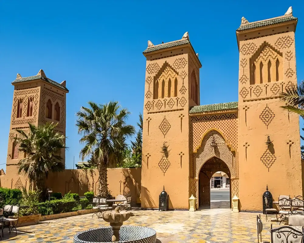 4 Days & 3 Nights tour from Marrakech to Fes via Desert Trip