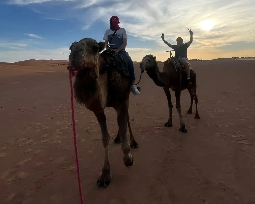 3 days and 2 Nights Marrakech Camel Trekking Tour