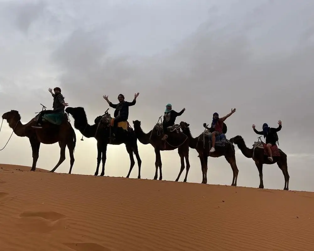 3 days and 2 Nights Marrakech Camel Trekking Tour